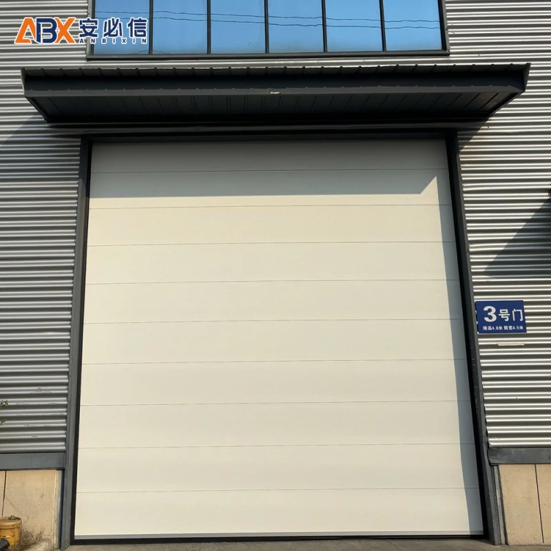 庆阳市电动滑升门
