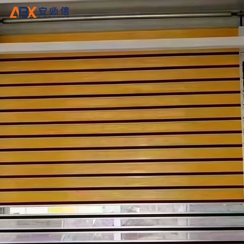 庆阳市PVC高速卷帘门