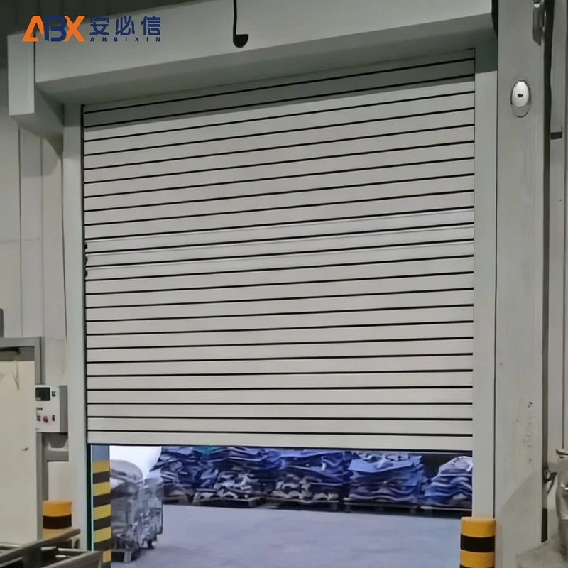 庆阳市金属快速门